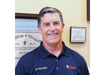 Photo of DR. PAUL MEYER, CONDITIONS TREATED:Arm, Leg and Shoulder Pain, Carpal Tunnel, Spine Related Issues, Injuries, Extremities Pain, Vertigo, Disc Injury, Whiplash, Work InjuryTREATMENTS OFFERED:Family Chiropractic, Chiropractic Care for Kids, Pregnancy Chiropractic and Wellness Care Spinal Decompression &amp; Cupping in ARLINGTON