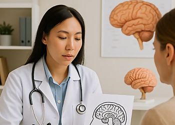 Photo of DR. PAULETTE LICORISH, CONDITIONS TREATED:
Acute Spinal Cord and Head Injuries, Migraines, Alzheimer&#x27;s Disease, Hydrocephalus, Guillain-Barré Syndrome &amp; Headache in RICHMOND HILL