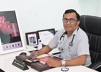 Photo of DR. PAWAN GOEL, MBBS, MD, DM - THE HEART CLINIC, Cardiologists specialist