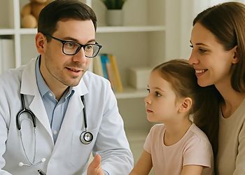 Photo of DR. PETER BIKANGAGA, CONDITIONS TREATED:Disability Behavioural Assessment &amp; Asthma Management
TREATMENTS OFFERED:Annual Check-Up, Adolescent Care, Immunization Counselling, Sports Physicals, Weight Management &amp; Nutrition Advice in BRAMPTON