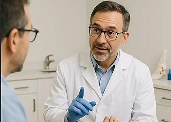 Photo of DR. PETER FERA, CONDITIONS TREATED:Plantar Fasciitis, Flat Feet, Warts, Bunions, Achilles Tendonitis, Ingrown Toenails, Calluses, Hammertoes, Fungus Toenails, Corns, Foot Injuries, Neuromas, Heel Spurs &amp; Diabetic Wound Care in MAPLE RIDGE