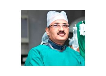 Photo of DR. PRABHU CHANNABASAPPA HALKATI, ASD Amplatz Device Closures, Treatment of Heart Diseases, Angiography, Rheumatic, Complex Congenital, Balloon Mitral Valvotomies, PTCA Procedures, Angioplasty, Hypertension, Stenting, Balloon Septostomy, Pacemaker Implantation, Treatment of Heart Attack &amp; Balloon Dilatation of Coarctation of Aorta in BELGAUM