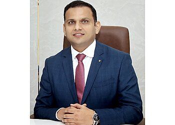 Photo of DR. PRADIP DALWADI, Pituitary, Adrenal, Growth, Osteoporosis and Reproductive Disorder, Diabetes Mellitus, Thyroid Disorders, Obesity, Polycystic Ovary Syndrome, Metabolic Bone Diseases, Hirsutism, Insulin Pumps, Hormone Therapy, Diabetes Foot Care, Screen Diabetes Related Complication, Diet Consultation, Post Traumatic Hypopituitarism, High Cholesterol and Lipid Abnormalities, Calcium &amp; Vitamin D Deficiency in SURAT