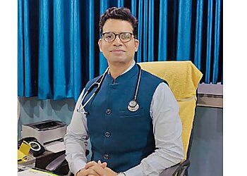 Photo of DR. PRAKASH CHAND SHAHI, Hypertension, Pacemaker Implantation, Angina Pectoris, Angiography, Coronary Angiography, Tread Mill Test, Peripheral Artery Disease, Holter Monitoring, Heart Failure, Echocardiography, Cardiomyopathy, Myocardical Infraction, Coronary Artery Disease &amp; Arrhythmia in GORAKHPUR