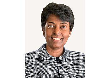 Photo of DR. PREMA SAMY, CONDITIONS TREATED:Infection and Aches, Sleep Apnea, Mouth Sores, Hoarseness, Nasal Congestion, Dizziness, Headache, Ear Wax, Hearing Loss, Breathing Problems, Tinnitus, Headaches, Sore Throat, Tonsils, Snoring &amp; Neck Pain in CHATHAM