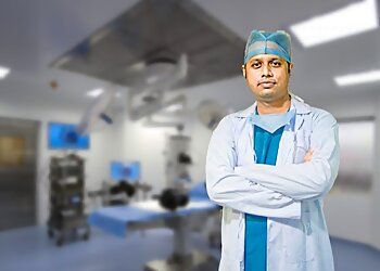 Photo of DR. PRIYANKER MONDAL, Temporary Pacemaker, Ergometric Test, Dobutamine Stress Test, Rheumatic Heart Disease Treatment, Coronary Angiogram, Chest Pain Treatment, Holter Monitoring, Colour Doppler, Percutaneous Coronary Interventions, Arrhythmia, Peripheral Angiography &amp; Hypertension in SILIGURI