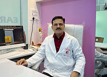 Photo of DR. RAHUL PATIL, Hearing Aid Fitting, Treatment of Throat and Voice Problem, Earlobe Repair Procedure, Sleep Medicine, Audiometry Test, Treatment of Sleep Disturbance, Tonsils, Cysts Removal Procedure, Laser Treatment &amp; Rhinoplasty Procedure in MIRA BHAYANDAR