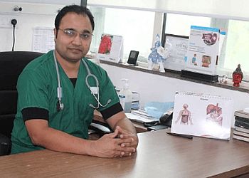 Photo of DR. RAHUL S. AGRAWAL, Piles, Fissures, Jaundice, Vomiting, Decrease Hunger, Fatty Liver, Liver Cirrhosis, Gall Stones, Acidity/ Acid Reflux, Stomach Pain, Constipation, Pancreas Disease Specialist, Liver, Colon &amp; Stomach Cancer in SURAT