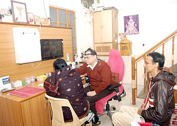 Photo of DR. RAKESH RAWAT, Sinus Disease, Paediatric Ent Surgery, Airway Obstruction and Problems, Sleep Disorders, Glue Ear, Ent Infections and Recurrent Tonsillitis, Phonosurgery, Septoplasty, Rhinoplasty, Sleep Apnoea, Swallowing Problems, Transplantation of Ear Drum, Hearing Losses, Head and Neck Surgeries, Cholesteatoma Surgery, Foreign Body Removal from Ear, Nose &amp; Throat in BIKANER