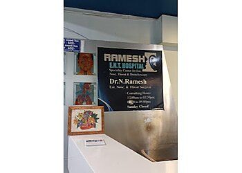 Photo of DR. RAMESH GANGADHAR NUNEM, Cold Cough, Throat Ache, Ear Pain, Sneezing, Sinusitis, Mouth Sore, Treatment of Flu, Allergic Rhinitis, Coughing Treatment &amp; Treatment of Hearing Loss in NANDED