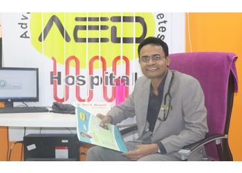 Photo of DR. RAVI KUMAR MUPPIDI, Type 1 and Type 2 Diabetes, Insulin Pump, Gestational, Hypoglycemia, Exercise for Diabetes, Obesity, Hypertension, Pre-Diabetes, Cushing&#x27;s Syndrome, Thyroid/Adrenal Disorders, Gigantism and Acromegaly, Hyperprolactinaemia, Polycystic Ovary Syndrome, Hyperthyroidism, Diabetic Eye Care, Menopause, CGMS, Dyslipidemia, Osteoporosis, Diabteic Foot Ulcers Care &amp; Hypothyroidism in HYDERABAD