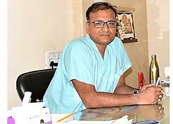 Photo of DR. RAVINDRA BANSAL, Sutureless Tympanoplasty, Cochlear Implants, Facial Nerve Decompression, Mastoid Surgery, Stapedotomy, Reconstruction of Ear Canal Atresia, Glomus Tympanicum, Nose and Throat, Sleep Apnea, Ear Pain Treatments, Phonosurgery, Foreign Body in Ears, Nasal Disorders, Laryngoscopy, Rhinoplasty &amp; Sinusitis Ear Wax Removal in GWALIOR