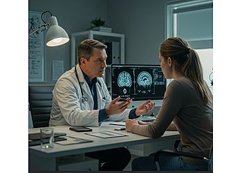 Photo of DR. RICHARD ROBERTS, CONDITIONS TREATED:
Neurocutaneous Syndromes, Meningitis, Multiple Sclerosis, Muscular Dystrophy, Parkinson&#x27;s Disease, Head Injury, Hydrocephalus &amp; Lumbar Disk Disease (Herniated Disc) in DOLLARD DES ORMEAUX