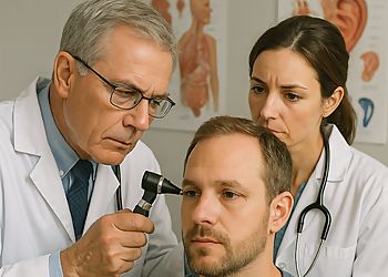 Photo of DR. ROBERT GREGORY PRICE-JONES, ENT doctors specialist