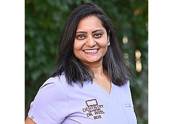 Photo of DR. ROMI PATEL, TREATMENTS OFFERED:General and Family Dentistry Emergency Dentistry Crowns, Bridges, Root Canal, Treatment, Cosmetic Dentistry, Veneers, Teeth Whitening, Implants, Sedation Dentistry, Kid’s Dentistry, Nightguard, Cleanings, Dental Exams, Fillings, Oral Surgery &amp; Wisdom Teeth Extraction in NORTH BAY