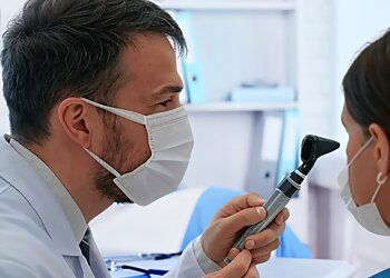 Photo of DR. RONALD ROBICHAUD, CONDITIONS TREATED:Voice Disorders, Tonsils, Breathing Problems, Nasal Congestion, Allergies, Earwax, Sleep Apnea, Nasal Fractures, Hearing Loss, Earaches, Snoring, Nosebleeds, Headaches &amp; Swallowing Disorders in MONCTON