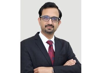 Photo of DR. RUDRA DEV PANDEY, Rotational Atherectomy, Device Closure, Pacemaker Implantation, Heart Failure, Chest Pain Management, Heart Blockages, TAVI, Carotid and Renal Artery Stenting, ASD, Heart Attack, Coronary Angiogram, Peripheral Vascular Disease, Emergency Angioplasty, Rhythm Disorders &amp; PDA in JAIPUR