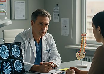 Photo of DR. RYAN DEMARCHI, CONDITIONS TREATED:
Meningioma, Glioma, L5 S1 Microdiscectomy, Pituitary Tumor, Primary Intracranial Neoplasm, Skull Base Tumor &amp; Metastatic Intracranial Neopla in SUDBURY