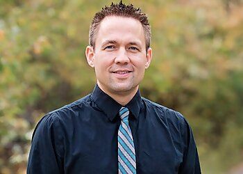 Photo of DR. RYAN JOHNSON, CONDITIONS TREATED: TMJ TREATMENTS OFFERED: Teeth Whitening, Periodontal Therapy, Sports and Mouthguards, Treatment, Tongue-Tie Treatment and Myofunctional Therapy, Porcelain Veneers, Invisalign, Dental Implants, Crowns, Bridges, Sedation Dentistry, Hygiene, Periodontics &amp; Full Mouth Rehabilitation in LETHBRIDGE