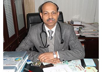 Photo of DR. S K GUPTA, Hypertension (High BP), Hypotension (Low BP), Angina and Myocardial Infarction (Heart Attack), Heart Failure, Holter Monitoring, All Cardiac Facilities, Valvular Heart Disease, Coronary Angiography, Congenital Heart Disease, ASD, VSD, PDA, Blue Baby Syndromes, Cardiomyopathies (Diseases of Heart Muscle), Pericardial Heart Disease, Stress Echocardiography, Syncope, Complete Heart Block, Computerized Treadmill Test (TMT), Rhythm Disorders, Very Slow &amp; Fast Heart Rate in DELHI