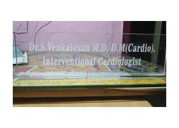 Photo of DR. S. VENKATESAN, Abdominal Aortic Aneurysm, Heart Failure and Treatments, Angina Pectoris, Arrhythmia, Coronary Angioplasty, Coronary Angiography, Chest Pain, Cariogenic Pulmonary Edema &amp; Coronary Artery Disease in ERODE