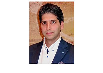 Photo of DR. SAMAN JOMEHRI, TREATMENTS OFFERED: Sedation, Bonding, Contouring, Teeth Extractions, Wisdom Teeth, Ceramic Crowns, Wisdom Tooth Removal, Veneers, Unequal Jaw Growth, Implants, Lumineers, Invisalign, Root Canals, Dentures, Restorative Procedures &amp; Sedation in OAKVILLE