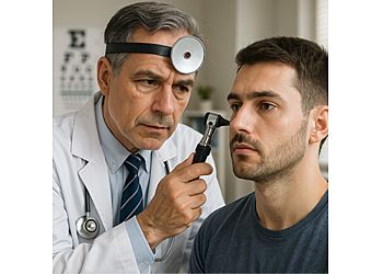 Photo of DR. SANDEEP DHALIWAL, CONDITIONS TREATED:Sore Throat, Mouth Sores, Ear Infection, Tonsils, Breathing Problems, Neck Pain, Nasal Congestion, Fractures, Sleep Apnea, Snoring &amp; Hearing Loss TREATMENTS OFFERED:Septoplasty in RED DEER