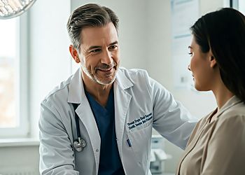 Photo of DR. SANDEEP SHARMA, CONDITIONS TREATED: Colposcopy, Endometrial Ablation, Hysterectomy, Infertility, Menopausal Atropy, Gynecologic Oncology, Pelvic Floor Repair &amp; Tubal Ligation in OAKVILLE