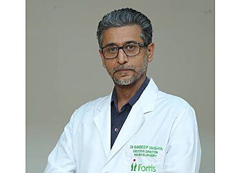Photo of DR. SANDEEP VAISHYA, Skull Base Tumours, Functional Neurosurgery, Spinal Surgery, Brachial Plexus &amp; Peripheral Nerve Surgery in GURUGRAM