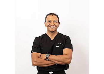 Photo of DR. SANJAY AGRAWAL, TREATMENTS OFFERED: General, Emergency Dentistry, Oral Surgery, Preventative Dentistry and Snoring Prevention Dental Exams and Cleaning, Dentures and Partials, Root Canals, Mouth Guards, Cosmetic Dentistry, Dental Bridges, Crowns, Implants, Dental Veneers, Teeth Whitening, Tooth Extractions, Orthodontics &amp; Invisalign in AURORA