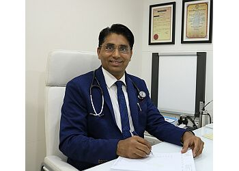 Photo of DR. SANJEEVKUMAR RAMCHANDRA KALKEKAR, Ambulatory Bp Monitoring, Cardiac Procedure, Hypertension, Carotid Artery Disease, Cardioversion, Cardiac Consultation, Angiography, Echocardiography (ECG), Ergometric Test, Peripheral Angioplasty, Coronary Angiogram, Carotid Angioplasty and Stenting, ASD/VSD Device Closure, Pacemaker Implant, Heart Condition, TAVI, Micra Pacemaker, Treadmill Stress Test, Stress Echo/DSE, Holter Monitor &amp; 2-D Echo in NAVI MUMBAI