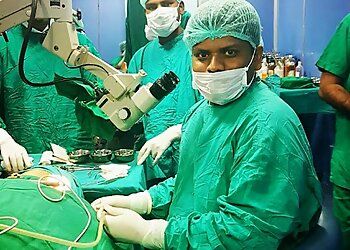 Photo of DR. SANJIV KUMAR, Voice Disorders, Tonsils, Breathing Problems, Pediatric Otolaryngology, Earwax, Sleep Apnea, Nasal Fractures, Snoring, Nasal Congestion, Hearing Loss, Earaches, Nosebleeds, Headaches, Ear Piercing Service, Hearing Aid Service, All Otolaryngology Clinic Al Treatment &amp; Surgeries in GAYA