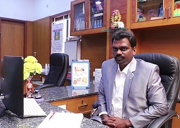 Photo of DR. SARAVANA KUMAR, Thyroidectomy, Tonsillectomy, Micro Laryngeal Surgery, Tracheostomy, Neck Node Excision Biopsy, FESS, Eptoplasty, Rhinoplasty, Adenoidectomy, CSF Rhinorrhoea, Rhinosporodiodis, Fracture Nasal Bone Reduction, Mastoidectomy, Tympanoplasty, Ossiculoplasty, Myringotomy, Grommet Insertion, Stapedectomy, Foreign Body Removal, Tumour Surgeries, Thyroidectomy &amp; Neck Surgeries, Parotid, Salivary Gland Disease Treatment, Sleep Study, Snoring, Speech Therapy, Hearing Aids, Giddiness, Endo Laryngeal Surgery, BERA, VEMP, Sinus Endoscopy &amp; Headache in SALEM