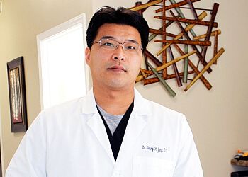 Photo of DR. SEUNG HYUN JUNG, CONDITIONS TREATED:  Back and Disc Problems, Sciatica, Back Tension, Gastro or Intestine, Breathing and Lung Problems, Carpal Tunnel Syndrome, Mood/Panic, Headaches, Migraines, Injury, Arm, Neck &amp; Leg Pain in ELGIN