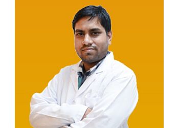 Photo of DR. SHADAB AHMED, Heart Failure, Cardiac Arrhythmia, Heart Conditions, Valvular Interventions, Echocardiography, Unstable Angina, Cardiomyopathy, Non-Invasive Cardiology, Temporary and Permenent Pacemaker Implantation, Treatment for Coronary Artery &amp; Peripheral Vascular Diseases in DHANBAD