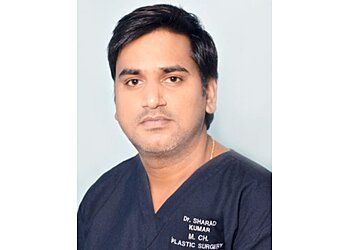 Photo of DR. SHARAD KUMAR, Laser Hair Reduction, Gynaecomastia (Man Boobs), Liposuction, Tummy Tuck/Abdominoplasty, Chemical Peels, Anti Ageing, Dimple Creation, Vaginoplasty/Hymenoplasty, Dimple Creation, Split Ear Lobule, Facial Scar Removal, Breast Augmentation &amp; Reduction in JABALPUR