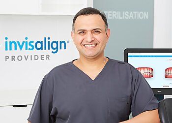 Photo of DR SHEKHER ARORA, Checkups, Clean, Extractions, Composite Resin, Porcelain Veneers, White Fillings, Cosmetic, Crowns, Digital Smile Design, Invisible Braces, Planning and Smile Make-Overs, Inlays, Onlays, Tooth Whitening, Implants, Kids, Root Canal Treatment, Gum Disease, Wisdom Teeth Extractions &amp; Dentures in BOWRAL