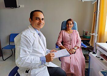 Photo of DR. SIDDHARTH PUJARI, Retina and Uvea, Pediatric Ophthalmology, Corneal Surgery, Glaucoma Treatment, Speciality Contact Lens and Optical Services, Comprehensive Eye Examination, Cataract and Refractive Surgeries, Eye Laser Treatment &amp; LASIK Eye Surgery in BELGAUM