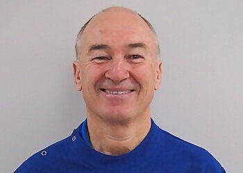 Photo of DR SIMON DENNEY, General Dentistry, Cosmetic, CEREC Restorations, Crowns, Bridges, Veneers, Tooth Whitening, Implants, Oral Surgery, Wisdom Teeth Removal, Intravenous Sedation, Anaesthesia, Root Canal Therapy, Dentures, Children&#x27;s, Mouth Guards, Preventative, Hygiene &amp; Cleaning in BUSSELTON