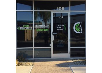 Photo of DR. STEWART LYON, CONDITIONS TREATED:Back and Neck Pain, Arthritic, Whiplash, Corrective Exercises, Wellness Care, Chiropractic Manipulation, Massage and Physical Therapy, Migraines, Headaches, Auto Accidents &amp; Sports Injuries in TEMPE