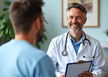 Photo of DR. SUMAN CHATTERJEE, CONDITIONS TREATED: 
Interstitial Cystitis, Prostatitis, Hematuria, Overactive Bladder, Blood in the Urine, Peyronie&#x27;s Disease, Male Infertility &amp; Lower Urinary Tract Infection in BRAMPTON