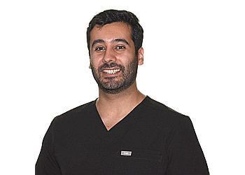 Photo of DR. SUNNY SANGHA, TREATMENTS OFFERED: Teeth Cleanings, Oral Exam and Dental Fillings, Implants, Veneers, Dental Crowns, Dental Bridges, Partial Dentures, Root Canals, Inlays &amp; Onlays in KAMLOOPS