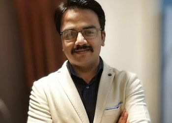 Photo of DR. SUSHANT S. CHOUDHARY, Ocular Plastic and Facila Surgery, Cleft Lip Gynecomastia, Liposuction, Breast Reduction, Hand Trauma, Vascular, Augmentation, Rhinoplasty, Earlobe Repair, Dimple Creation, Vitiligo, Skin Graft, Flaps, Scar Revision, Sebaceous Cysts Excision, Botox Injection &amp; Fat Graft in NANDED