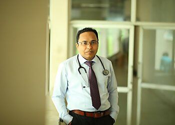 Photo of DR. TAPAN KUMAR MATIA, Cardiac Arrhythmia, Chest Pain, Implantable Cardioverter Defibrillators, Heart Rate Low Problem, Cardiomyopathy, Heart Failure, Heart Attack, Congestive Heart Diseases &amp; Lipid Disorders in DURGAPUR