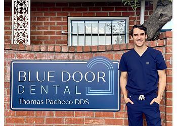 Photo of DR. THOMAS PACHECO, CONDITIONS TREATED: Sleep Apnea Treatment and Oral Surgery TREATMENTS OFFERED: Root Canal, Invisalign, Dental Implants, Cosmetic Dentistry, Restorative Dentistry, Preventive Dental Care, Veneers &amp; Clear Aligner Therapy in PASADENA
