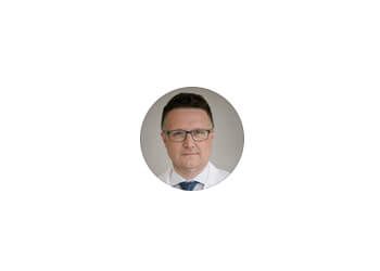 Photo of DR. TIM A. WOLLIN, CONDITIONS TREATED: 
Bladder Cancer, Benign Prostatic Hyperplasia (BPH), Chronic Testicular Pain, Elevated PSA (Prostate-Specific Antigen), Epididymal Cysts, Female Stress Incontinence, Hematuria, Hydrocele, Kidney Cancer, Lower Urinary Tract Symptoms (LUTS), Overactive Bladder, Prostate Cancer, Recurrent Urinary Tract Infections (UTI), Renal Mass, Staghorn Calculus (Kidney Stone), Urinary Stones, Testis Mass, UPJ (Ureteropelvic Junction) Obstructions, Uro-oncology, Vasectomy &amp; Voiding Dysfunction in EDMONTON