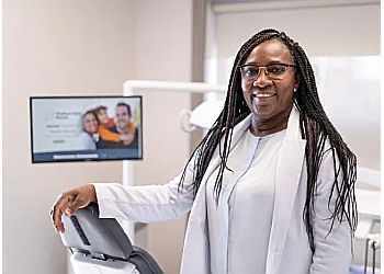 Photo of DR. TOMI OSIH, CONDITIONS TREATED: TMJ (Temporomandibular Joint Disorders) TREATMENTS OFFERED: Dental Cleaning, Preventative Dentistry, Dental Restorations, Periodontal Surgery, Pinhole Surgery, Root Canals, Occlusion, Bonding, Teeth Whitening, Crowns, Bridges, Ceramic Fillings, Dental Veneers, Replace Missing Teeth &amp; Full Mouth Rehabilitation in CHATHAM