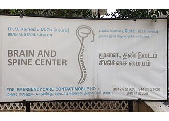 Photo of DR. V. RAMESH, Minimally Invasive, Endoscopic and Molecular Neurosurgery, Carotid Endarterectomy, Cerebral Gliomas Surgery, Intramedullary Spinal Cord Tumors, Syringomyelia Cervical Spine Disorders &amp; Complex Brain Surgery in TIRUCHIRAPPALLI