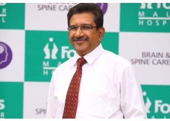 Photo of DR. V. SOUNDAPPAN, CONDITIOND:Decompression Microvascular, Micro Neuro Surgeries, Brain Tumor Surgery, Minimally Invasive Brain and Spine Surgeries, Trauma, Head and Neck Tumour Embolization, Brain Aneurysm, Traumatic Brain Injury (TBI), Vagus Nerve Stimulation (Epilepsy), Brain Arteriovenous Fistula Embolization, Laminectomy, Deep Brain Stimulation &amp; Canalith Repositioning (CR) in CHENNAI