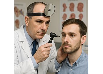 Photo of DR. VANCE C. TSAI, CONDITIONS TREATED:
Tonsils, Deviated Septum, Earaches, Voice Disorders, Sleep Apnea, Nasal Fractures, Congestion, Hearing Loss, Sore Throats, Adenoids, Breathing Problems, Earwax and Snoring Disorders
TREATMENTS OFFERED:
Tympanic Membrane Repair &amp; Nasal Fracture Cautery in ABBOTSFORD